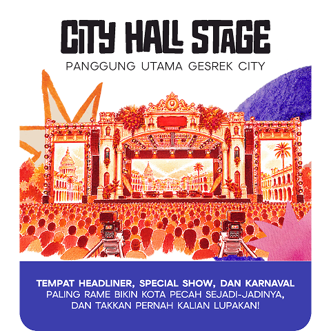 City Hall Stage — Theatrical Showcase